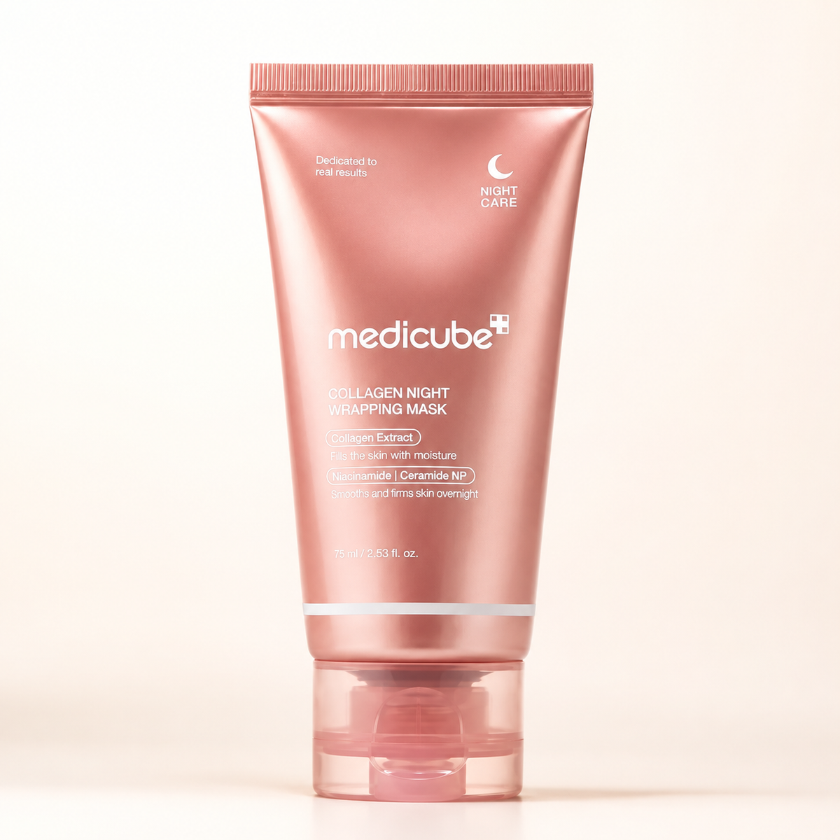 Medicube Pink Therapy Collagen Night Wrapping Face Mask